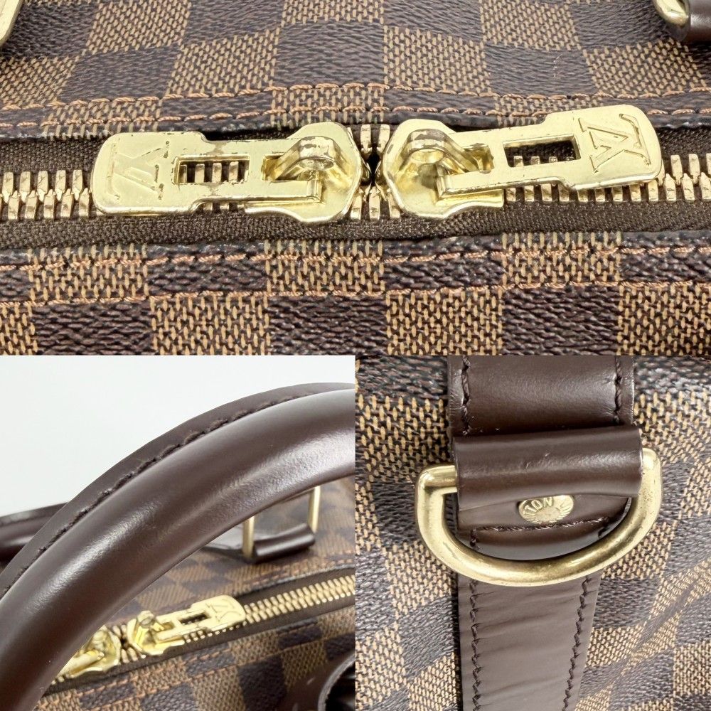 Louis Vuitton Boston Bag Keepall Bandouliere 55 Shoulder Crossbody Damier — view 7