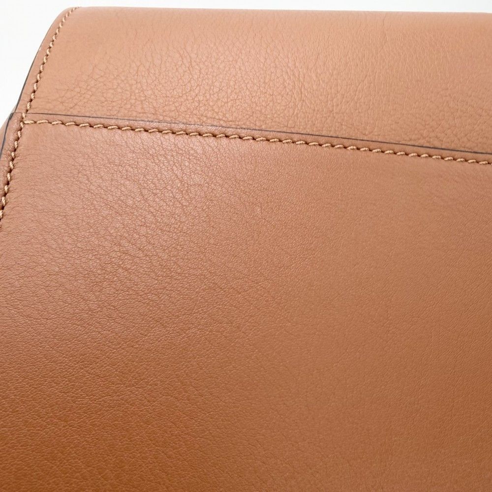 Loewe 2-Way Hammock Shoulder Bag Handbag Crossbody Tote Leather 387.30 Calfskin — view 6
