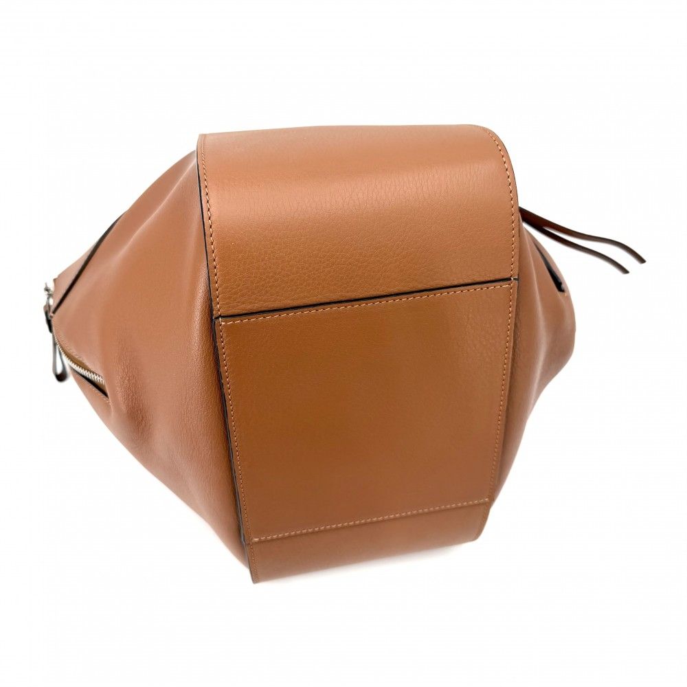 Loewe 2-Way Hammock Shoulder Bag Handbag Crossbody Tote Leather 387.30 Calfskin — view 3