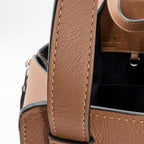 Loewe 2-Way Hammock Shoulder Bag Handbag Crossbody Tote Leather 387.30 Calfskin — view 7