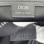 Dior 2-Way Oblique Weekender 25 Handbag Shoulder Bag Crossbody Canvas — view 5