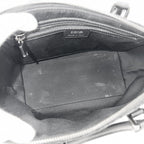 Dior 2-Way Oblique Weekender 25 Handbag Shoulder Bag Crossbody Canvas — view 4