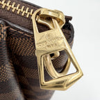 Louis Vuitton 2-Way Damier Odeon Tote MM Handbag Shoulder Bag Crossbody Brown — view 7