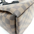 Louis Vuitton 2-Way Damier Odeon Tote MM Handbag Shoulder Bag Crossbody Brown — view 6