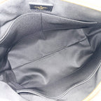 Louis Vuitton 2-Way Damier Odeon Tote MM Handbag Shoulder Bag Crossbody Brown — view 4