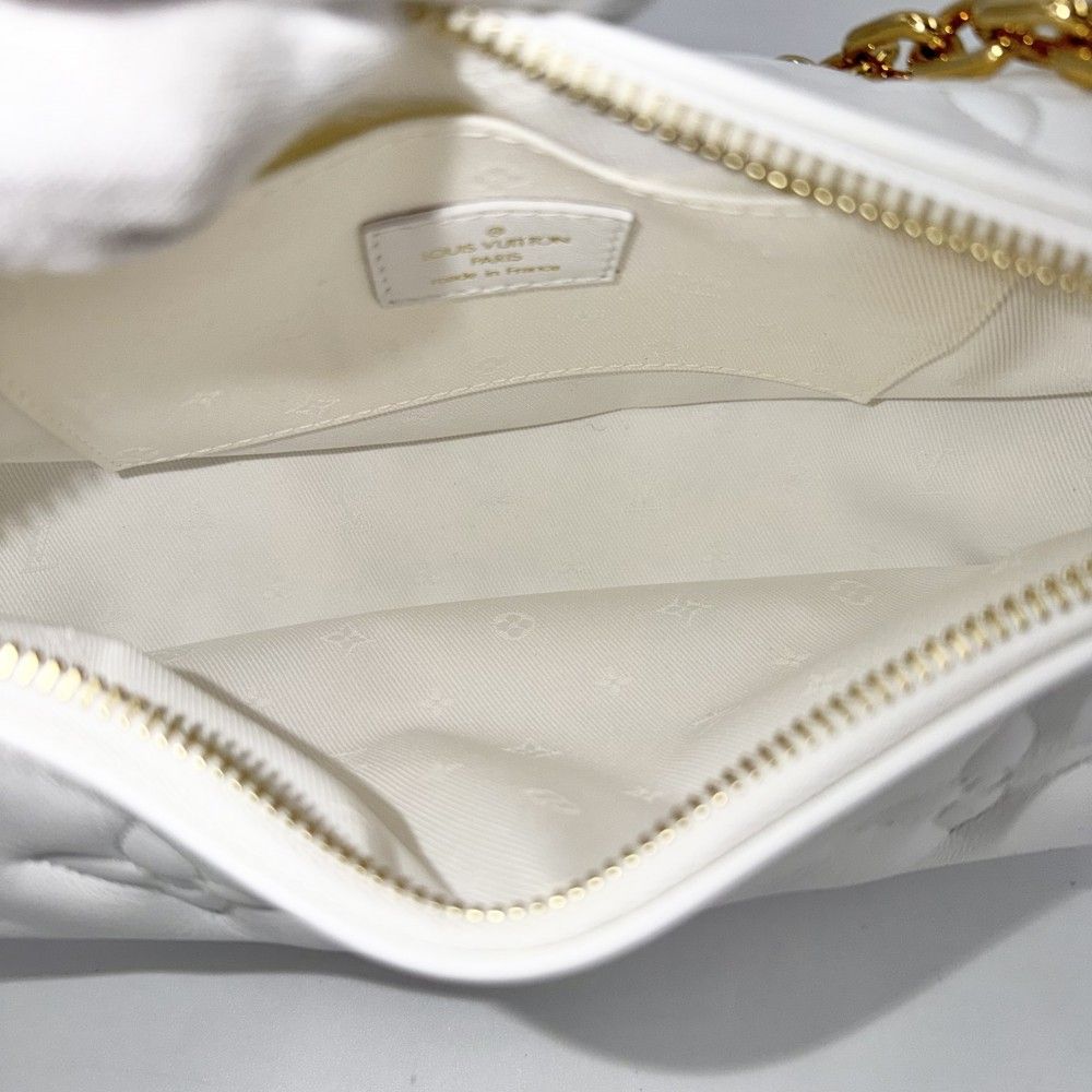 Louis Vuitton For 2-Way Monogram Over the Moon Shoulder Bag Handbag Bubble Gram — view 4