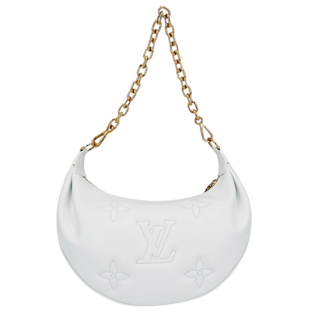Louis Vuitton For 2-Way Monogram Over the Moon Shoulder Bag Handbag Bubble Gram — view 2