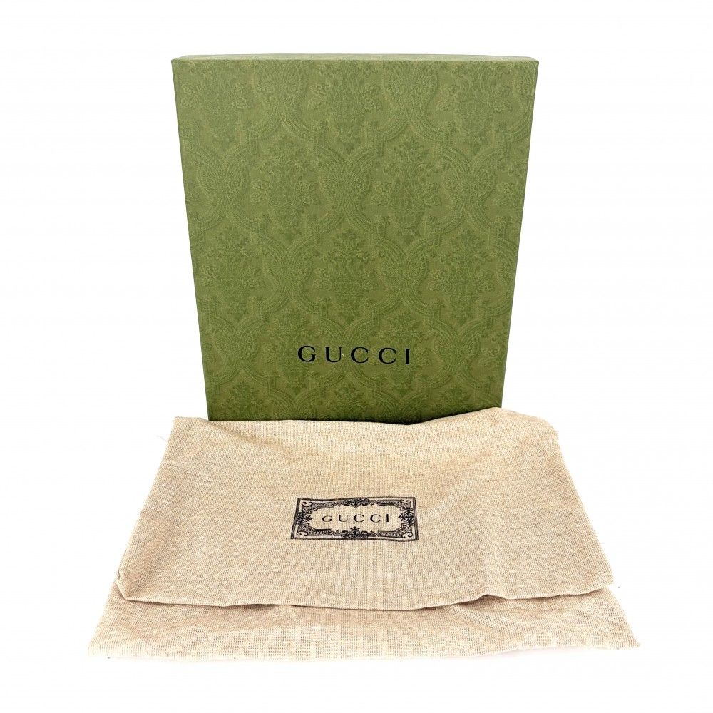 Gucci For Shoulder Bag Horsebit Pochette Crossbody GG Supreme Canvas Leather — view 8