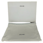 Celine Clutch Beige Bicolor Leather — view 8