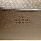 Gucci Ophidia Small Cross Belt Bag GG Canvas Brown Gold — view 7