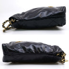 Chanel 22 Mini Calfskin BK GD Shoulder Bag — view 3
