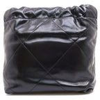 Chanel 22 Mini Calfskin BK GD Shoulder Bag — view 2