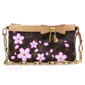 Louis Vuitton LV TM Pochette Ascending Soir Monogram Cherry Blossom GD Handbag