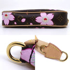 Louis Vuitton LV TM Pochette Ascending Soir Monogram Cherry Blossom GD Handbag — view 4