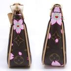 Louis Vuitton LV TM Pochette Ascending Soir Monogram Cherry Blossom GD Handbag — view 3