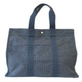 Hermes Her Line Tote Bag GM Gray Silver