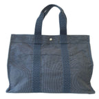 Hermes Her Line Tote Bag GM Gray Silver
