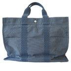 Hermes Her Line Tote Bag GM Gray Silver — view 2
