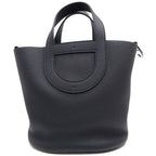 Hermes in the Loop 23 BK Taurillon Clemence Handbag Box Bag — view 2