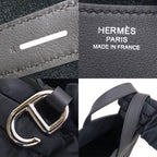 Hermes in the Loop 23 BK Taurillon Clemence Handbag Box Bag — view 8