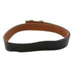 Hermes Constance Belt 75 Black Brown — view 3