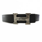 Hermes Constance Belt 75 Black Brown