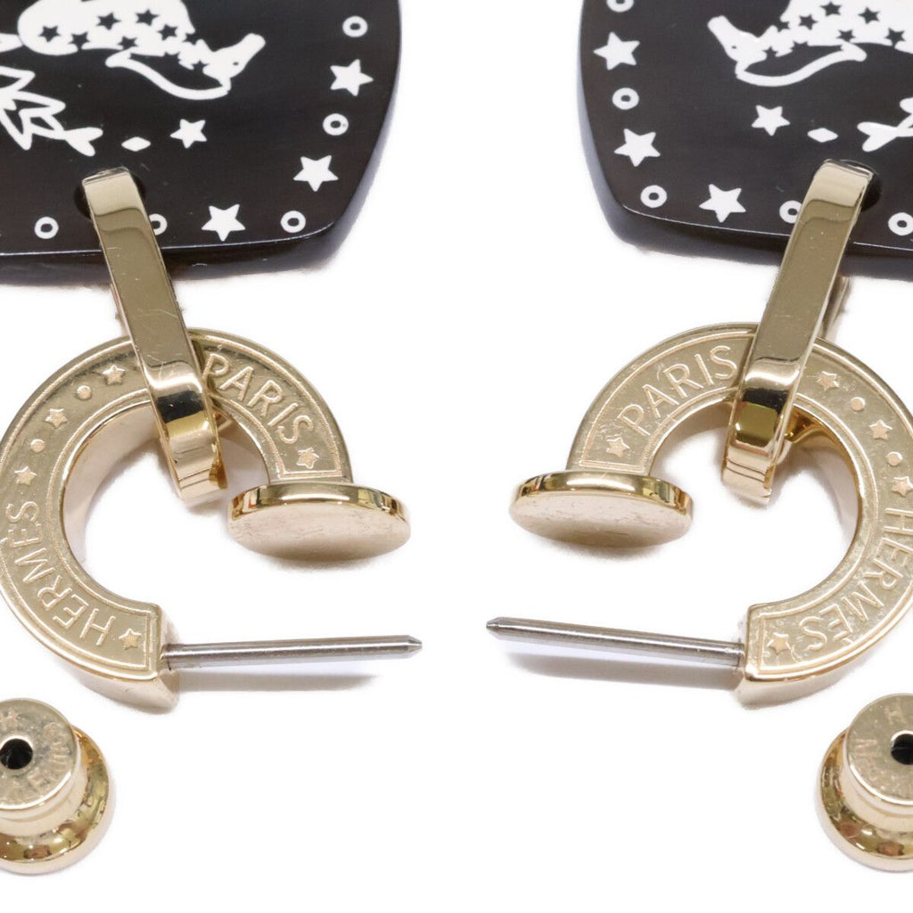 Hermes Cheval de Coeur PM Earring — view 7