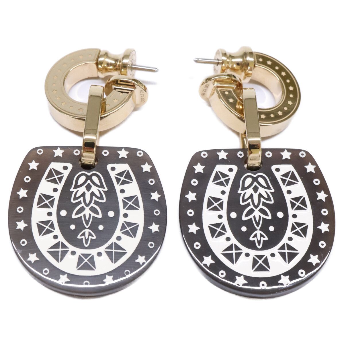 Hermes Cheval de Coeur PM Earring — view 6