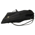 Prada Re-Nylon Triangle Logo Drawstring Wish Pouch — view 4