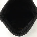 Prada Re-Nylon Triangle Logo Drawstring Wish Pouch — view 8
