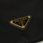 Prada Re-Nylon Triangle Logo Drawstring Wish Pouch — view 7