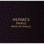 Hermes Togo Ultra Violet Picotin Lock PM Handbag — view 7
