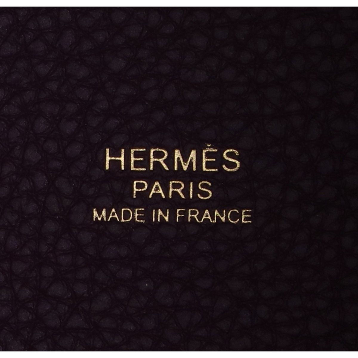 Hermes Togo Ultra Violet Picotin Lock PM Handbag — view 7