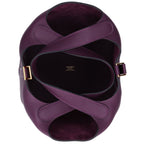 Hermes Togo Ultra Violet Picotin Lock PM Handbag — view 6