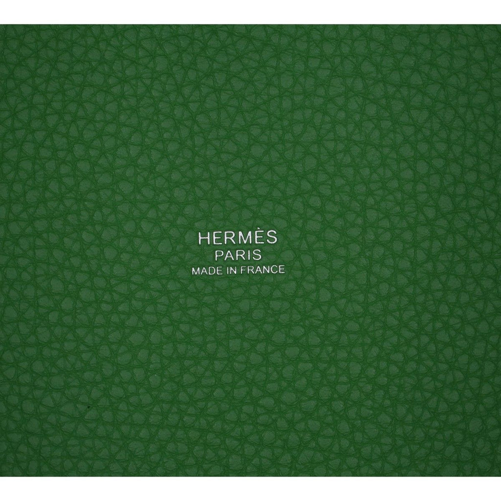 Hermes Bamboo Taurillon Picotin Lock PM Handbag — view 7