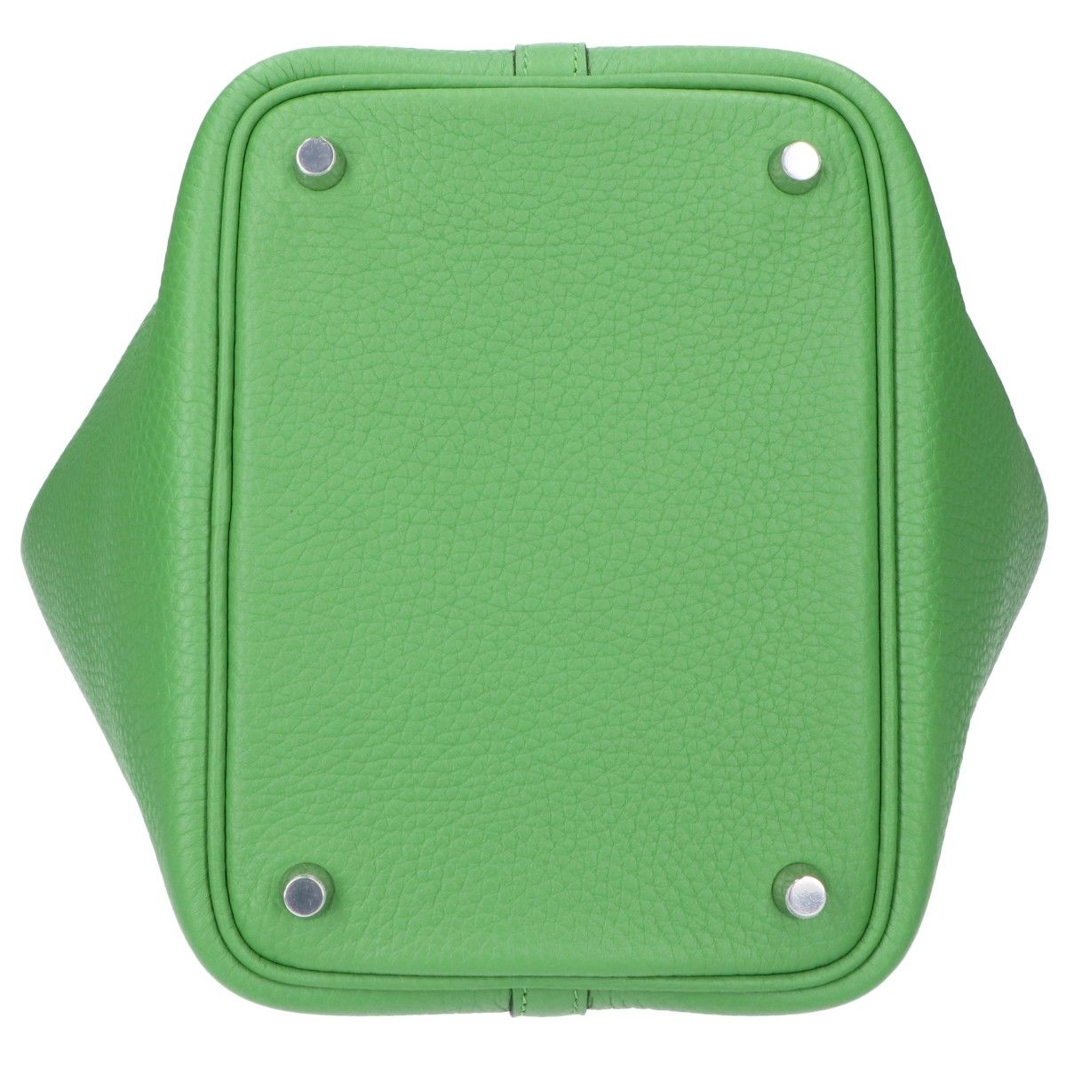 Hermes Bamboo Taurillon Picotin Lock PM Handbag — view 5
