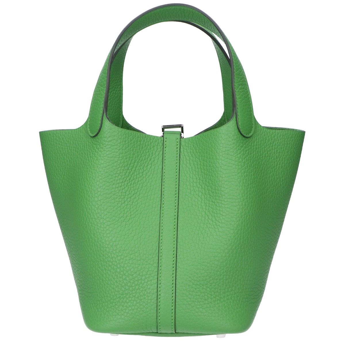 Hermes Bamboo Taurillon Picotin Lock PM Handbag — view 3