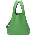 Hermes Bamboo Taurillon Picotin Lock PM Handbag — view 2