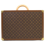 Louis Vuitton Monogram Alzer 55 Trunk Case with Dividers — view 3