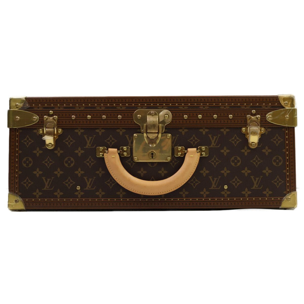 Louis Vuitton Monogram Alzer 55 Trunk Case with Dividers — view 5