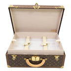 Louis Vuitton Monogram Alzer 55 Trunk Case with Dividers — view 8