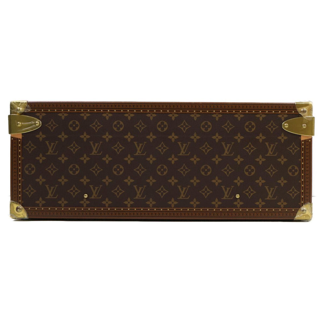 Louis Vuitton Monogram Alzer 55 Trunk Case with Dividers — view 6