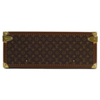 Louis Vuitton Monogram Alzer 55 Trunk Case with Dividers — view 6