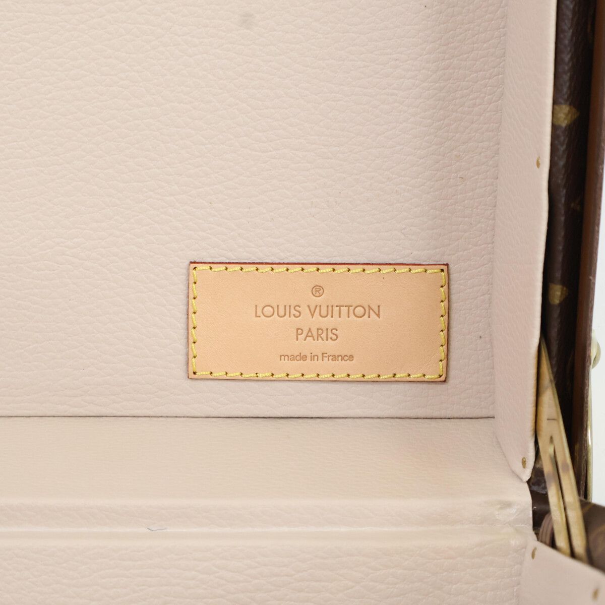Louis Vuitton Monogram Alzer 55 Trunk Case with Dividers — view 7