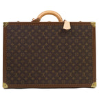 Louis Vuitton Monogram Alzer 55 Trunk Case with Dividers