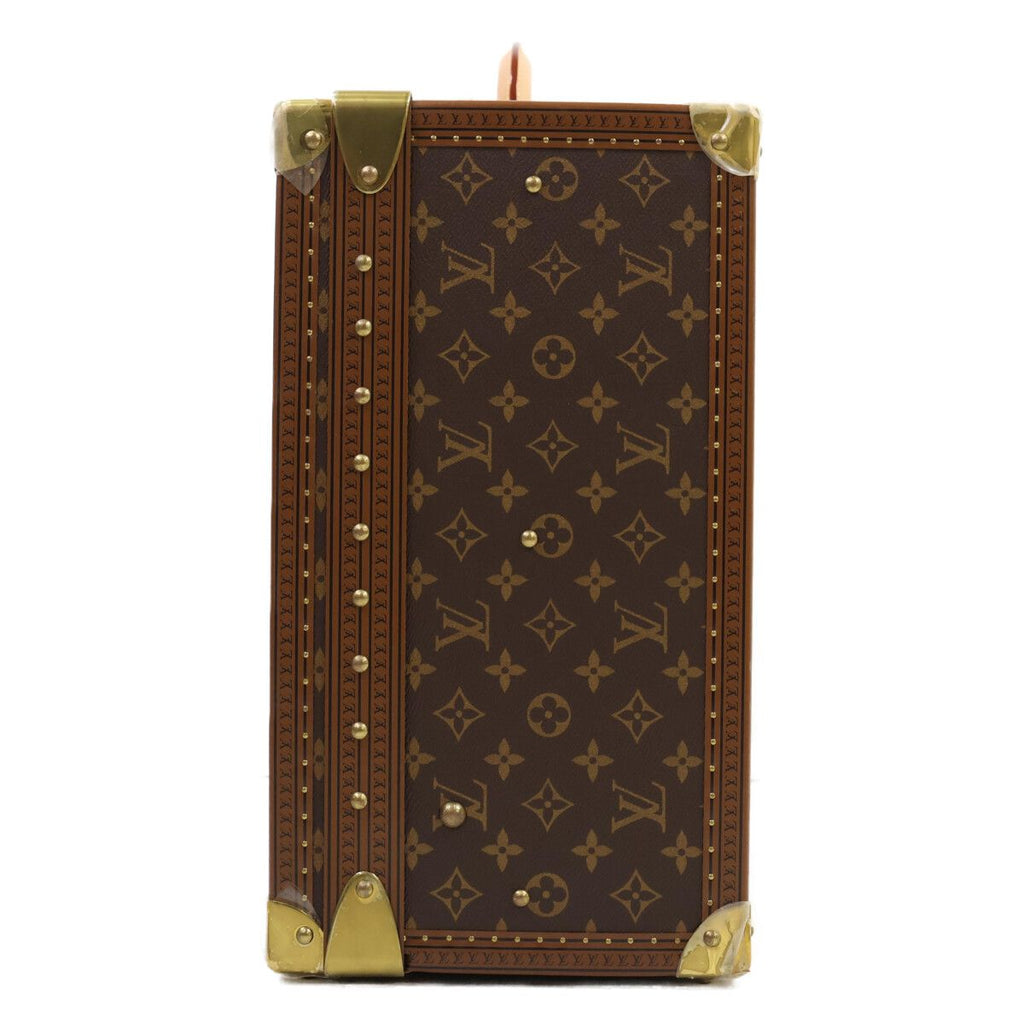 Louis Vuitton Monogram Alzer 55 Trunk Case with Dividers — view 2
