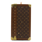Louis Vuitton Monogram Alzer 55 Trunk Case with Dividers — view 2