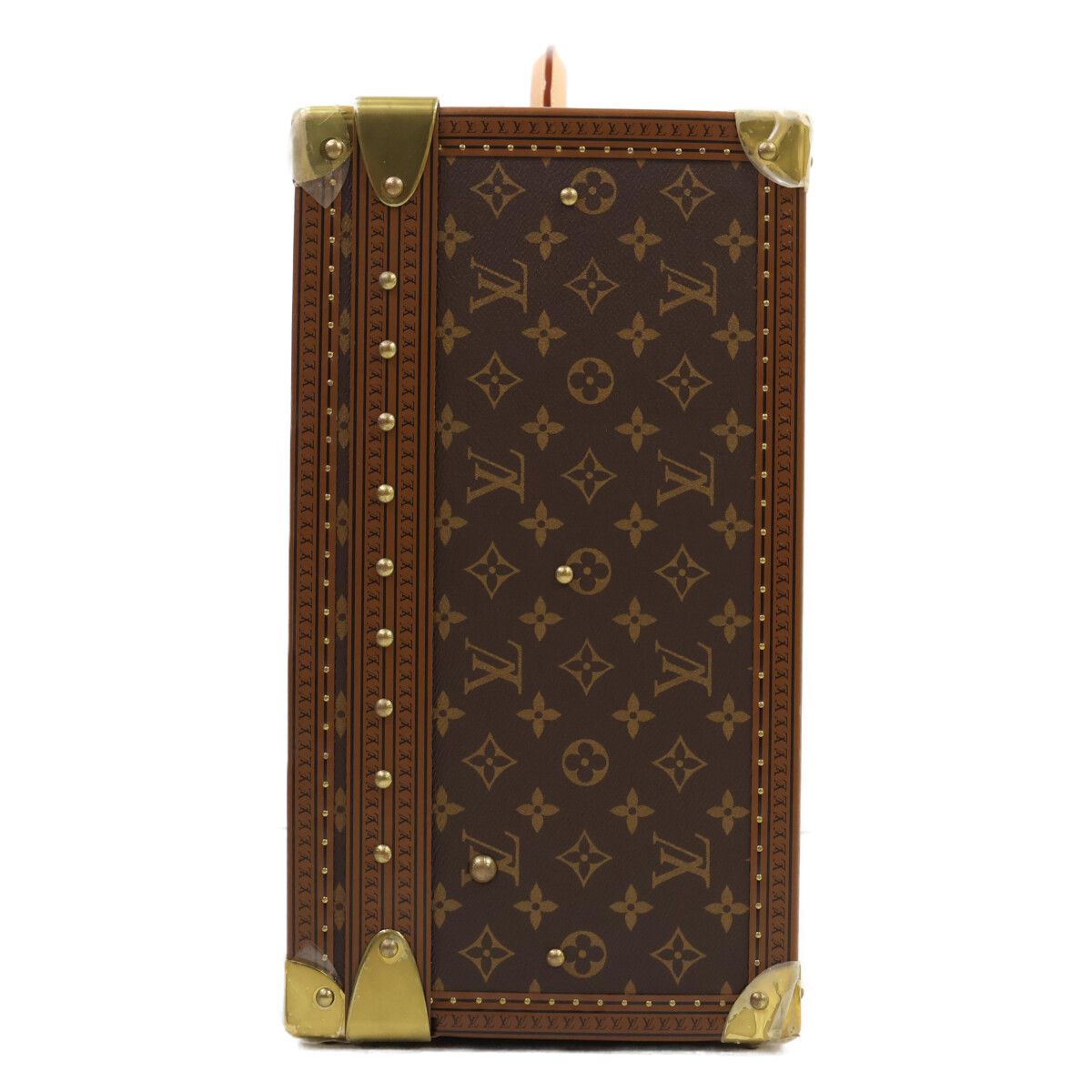 Louis Vuitton Monogram Alzer 55 Trunk Case with Dividers — view 2