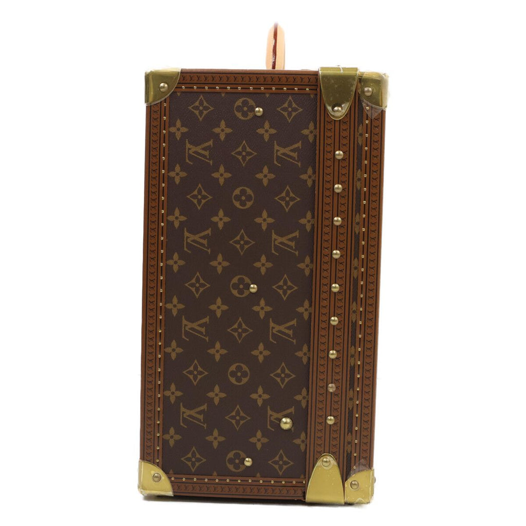 Louis Vuitton Monogram Alzer 55 Trunk Case with Dividers — view 4