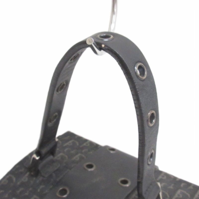 Dior Trotter Mini Vanity Pouch Black — view 4